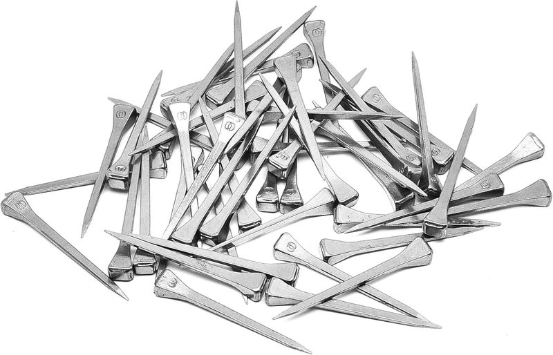 Surf turtle E6 Horseshoe Nails 50 Pcs 2.1 Inches Low Carbon Steel Horse Hoof Nails Horse Training Supplies Tool for Securing Firmly - Image 3